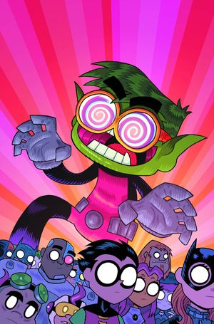 Teen Titans Go #10