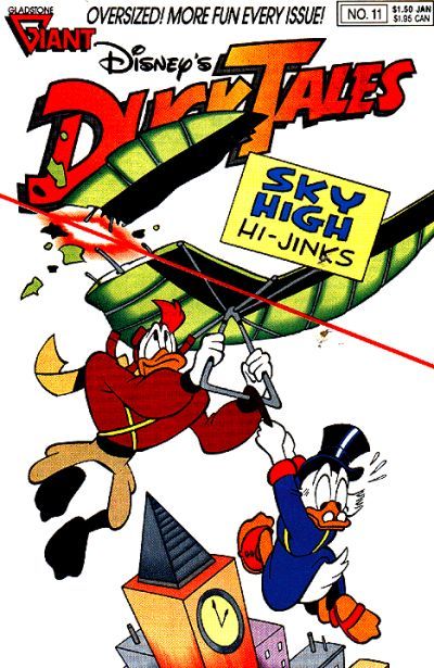 Disney's DuckTales #11 Comic