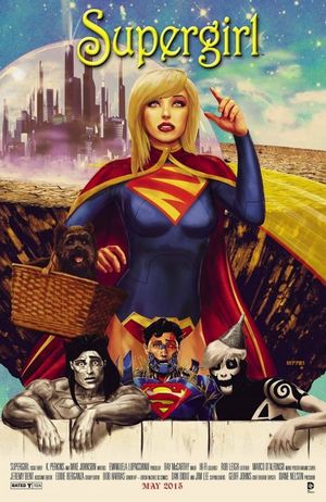 Supergirl #40 (Movie Poster Variant Cover)
