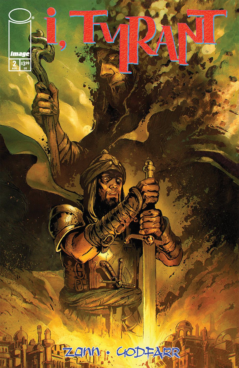 I Tyrant #2 (Cvr D Inc 1:25 Godfarr Sword Variant) Comic