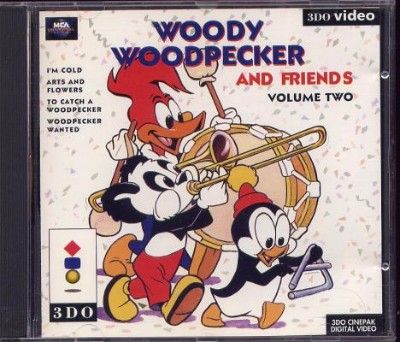 Woody Woodpecker and Friends Vol. 2 Video Game