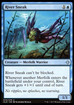 River Sneak (Ixalan) Trading Card