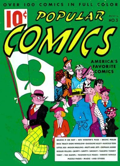 Popular Comics #3 Comic