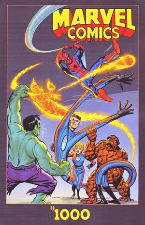 Marvel Comics #1000 (Ditko Variant Cover)