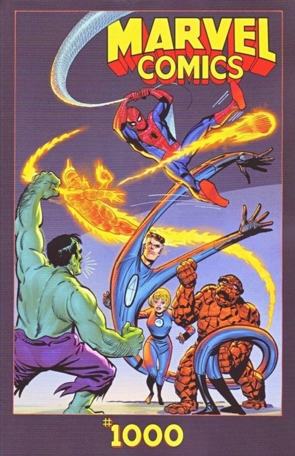 Marvel Comics #1000 (Ditko Variant Cover)