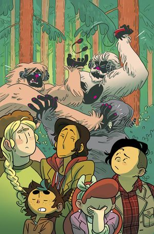 Lumberjanes #34