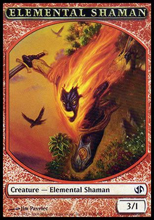 Elemental Shaman (Jace vs. Chandra) Trading Card