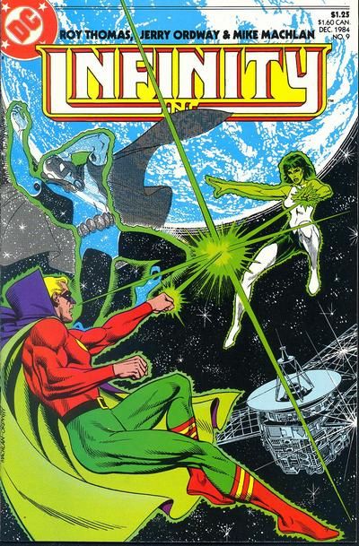 Infinity, Inc. #9 Comic