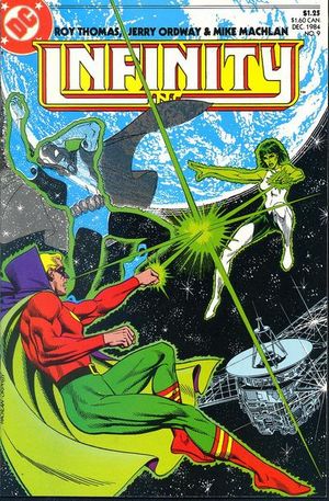 Infinity, Inc. #9