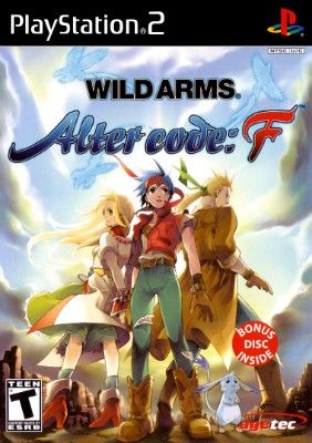 Wild Arms: Alter Code: F Video Game