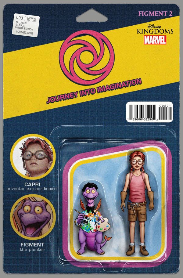 Figment 2 #3 (Christopher Action Figure Variant)