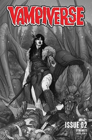 Vampiverse #2 (Cover J 30 Copy Cover Musabekov B&W)
