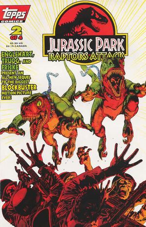 Jurassic Park: Raptors Attack #2