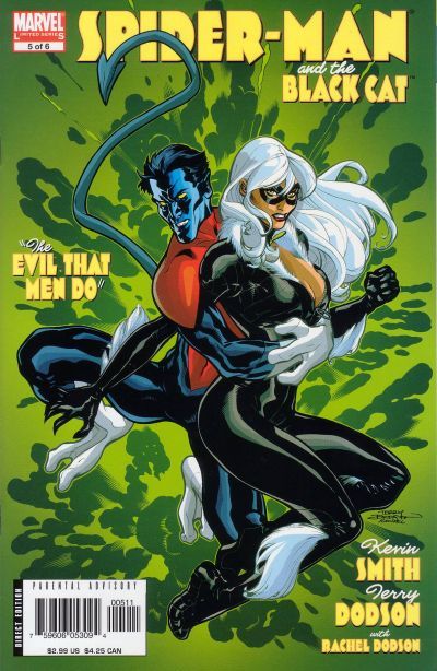 Spider-Man / Black Cat: The Evil That Men Do #5 Comic