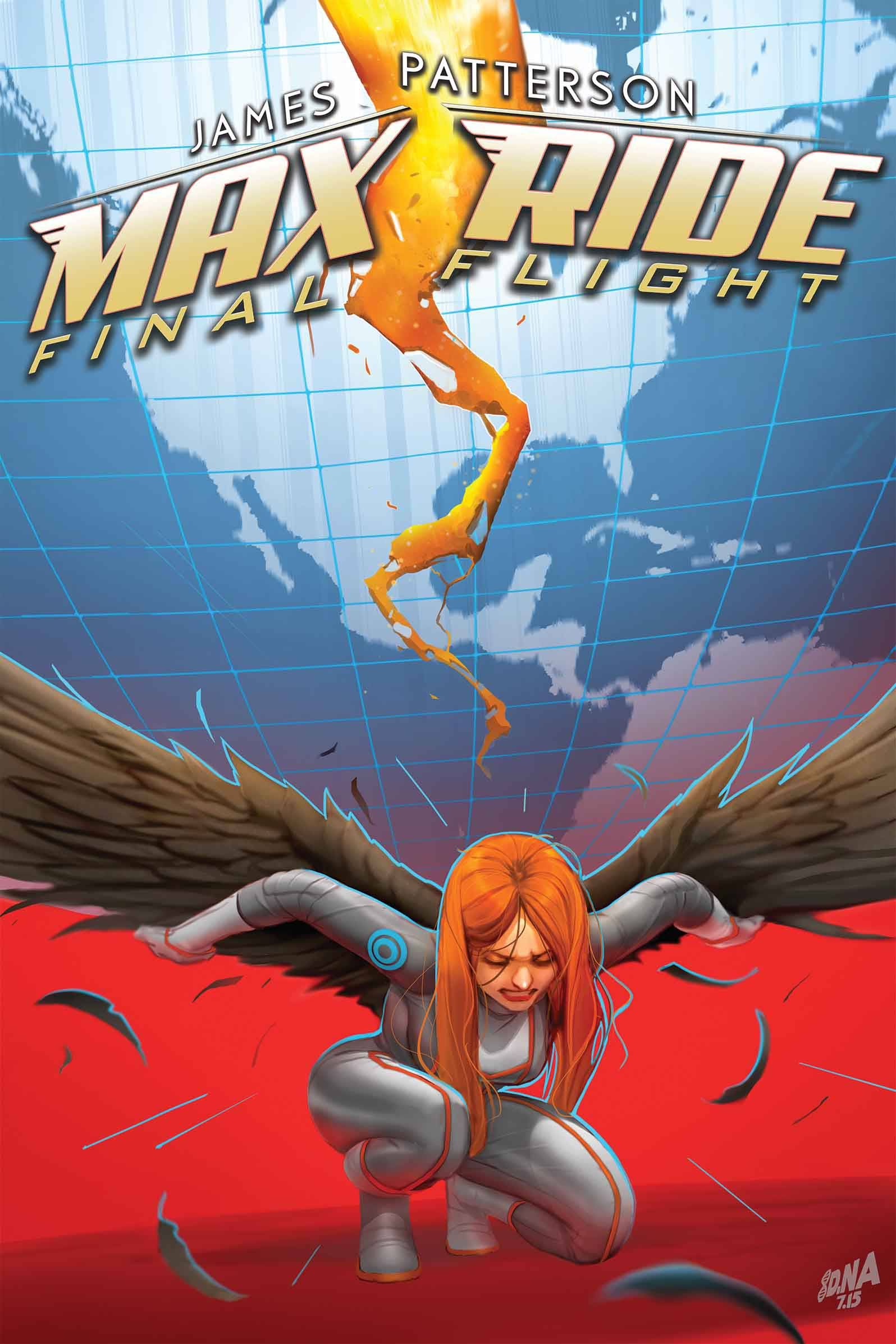 Max Ride: Final Flight #4 Comic