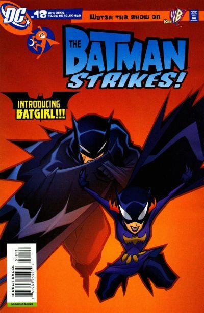 Batman Strikes #18 Comic