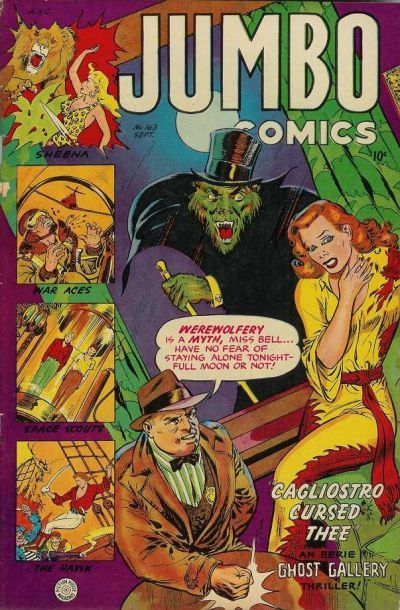 Jumbo Comics #163 Comic