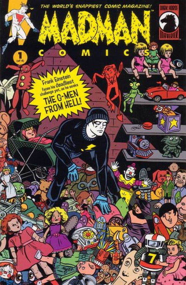 Madman Comics #17
