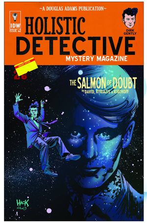 Dirk Gently's Holistic Detective Agency: Salmon of Doubt #2 (10 Copy Cover)