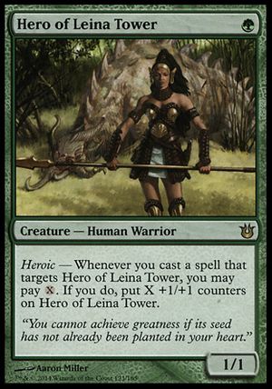 Hero of Leina Tower (Born of the Gods)