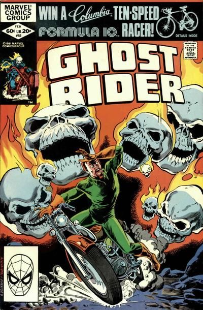 Ghost Rider #65 Comic