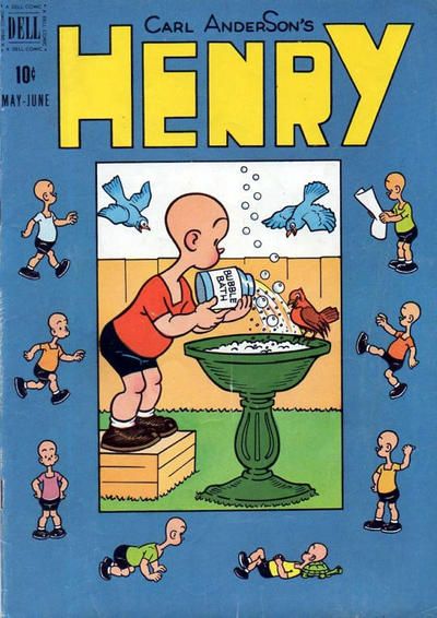 Henry #19 Comic