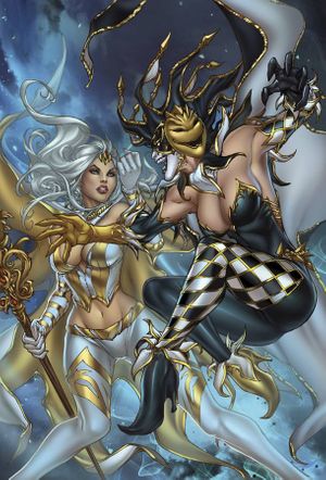 White Queen: Age of Darkness #3 (C Cover Pantalena Aod))