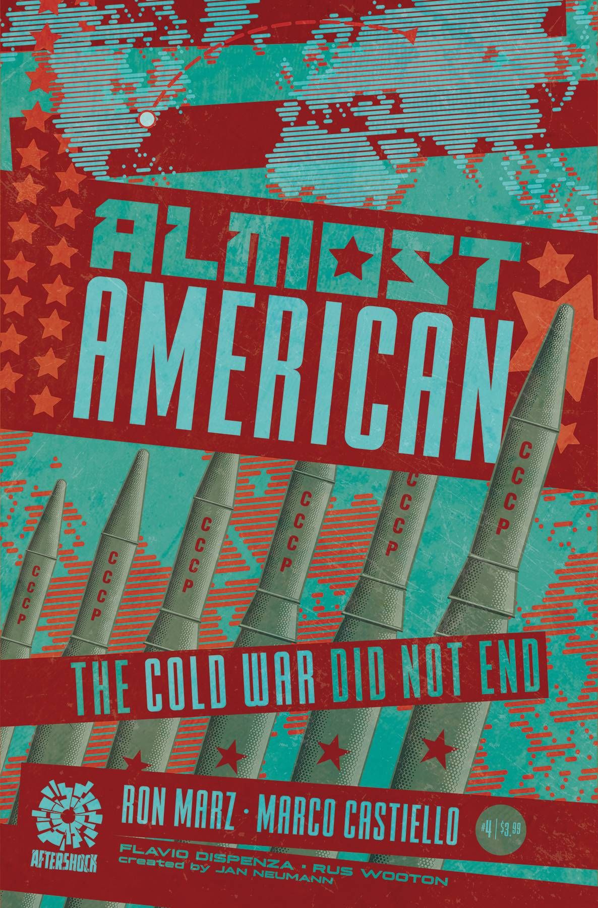 Almost American #4 Comic