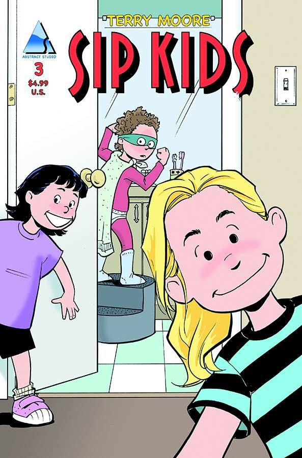 SIP Kids #3 Comic