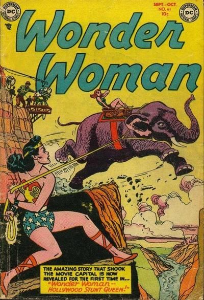 Wonder Woman #61 Comic