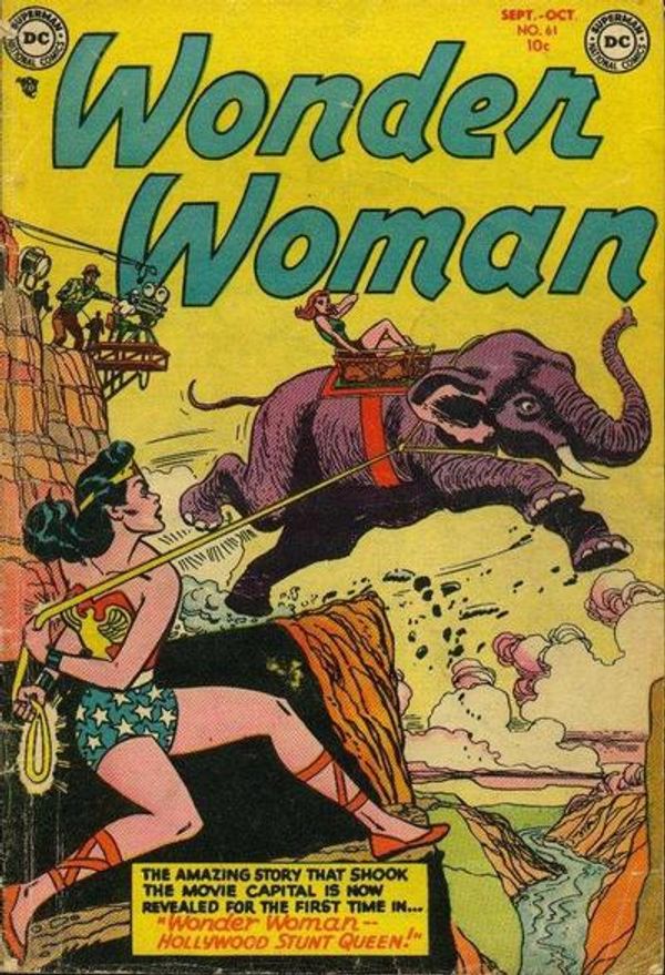 Wonder Woman #61