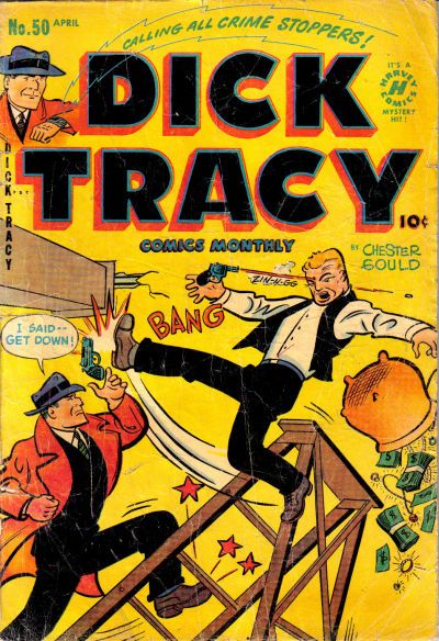 Dick Tracy #50 Comic