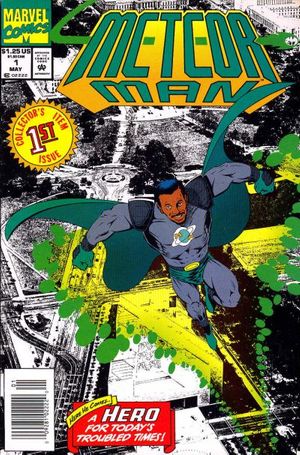 Meteor Man #1