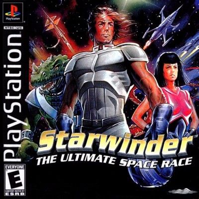 Starwinder: The Ultimate Space Race Video Game