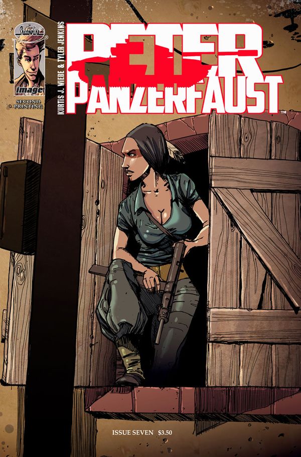Peter Panzerfaust #7 (2nd Printing)