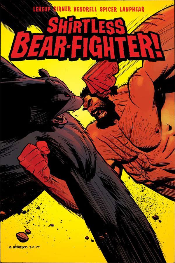 Shirtless Bear-Fighter #5