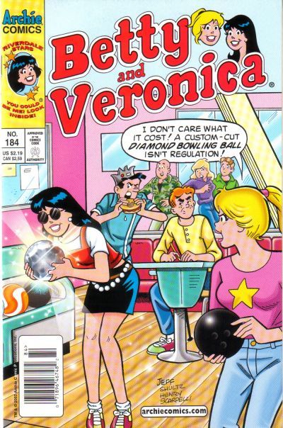 Betty and Veronica #184 Comic