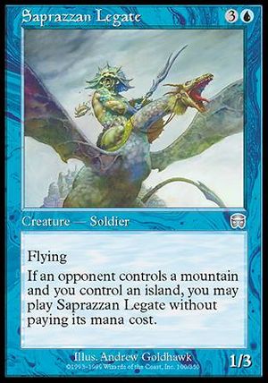 Saprazzan Legate (Mercadian Masques)