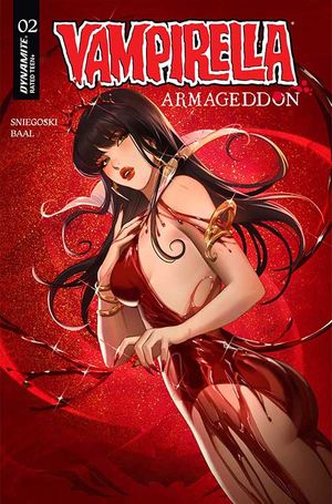 Vampirella Armageddon #2 (Cvr B Lesley Leirix Li Variant)