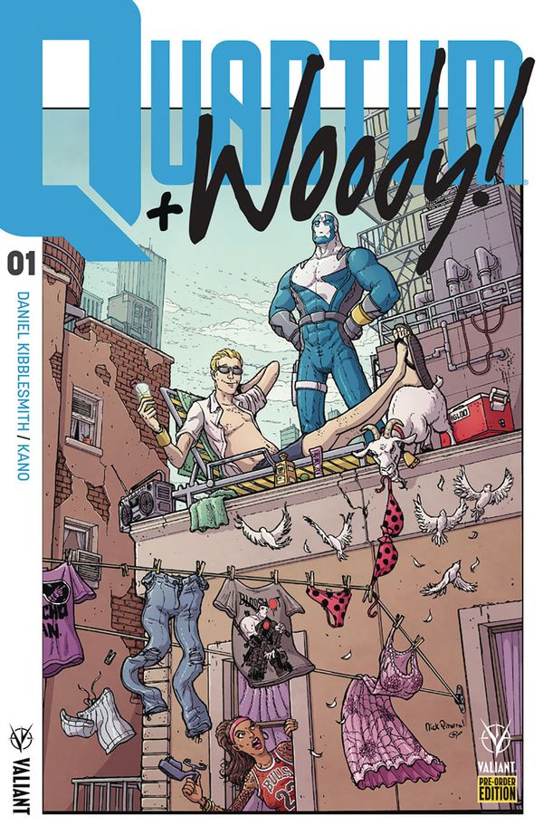 Quantum & Woody #1 (Cover F Pre-order Cover Bundle)