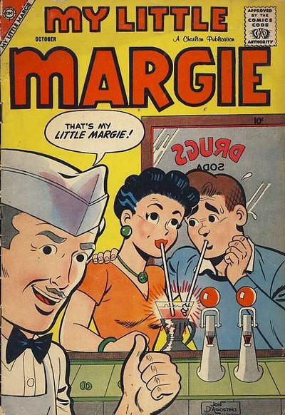 My Little Margie #21 Comic