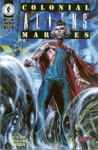 Aliens: Colonial Marines #9 Comic