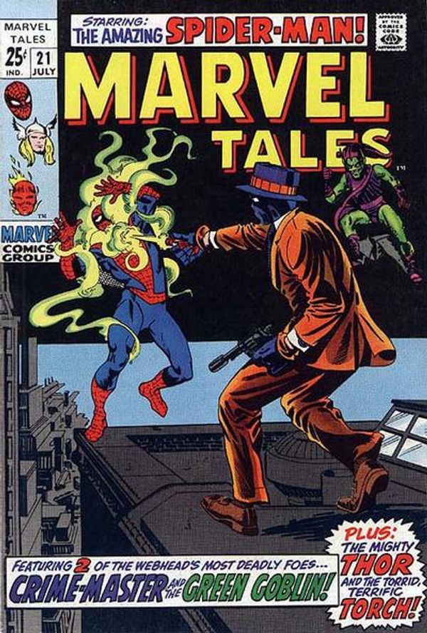 Marvel Tales #21