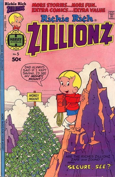 Richie Rich Zillionz #5 Comic