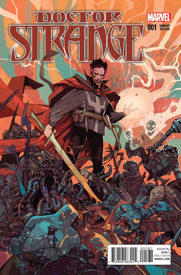 Doctor Strange #1 (Rebelka Variant)