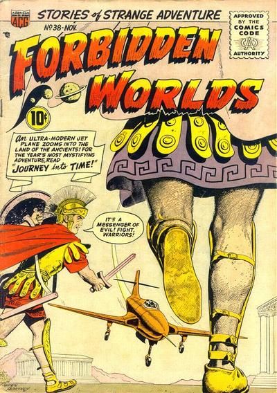Forbidden Worlds #38 Comic