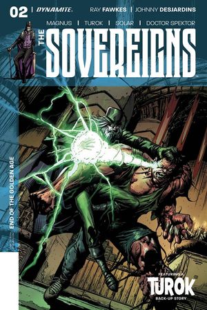 Sovereigns #2 (Cover B Desjardins)