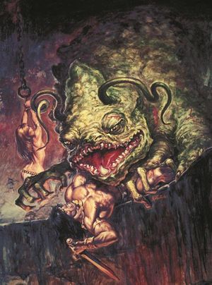 Savage Sword Of Conan Reforged #7 (Cover D Earl Norem Virgin Variant)