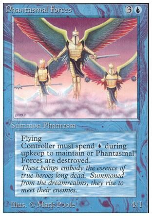 Phantasmal Forces (Unlimited) Trading Card