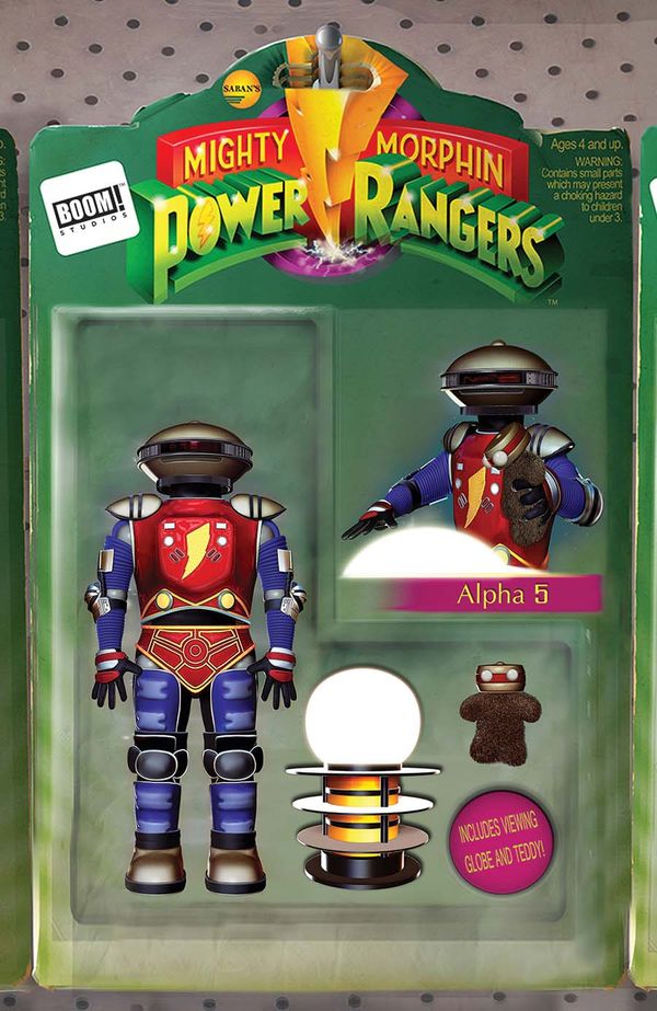 Mighty Morphin Power Rangers #8 (Unlock Action Figure Variant B)